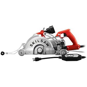 $237.99* | SKILSAW SPT79-00 15-Amp Medusaw Worm Drive Saw for Concrete, 7",Silver at Amazon