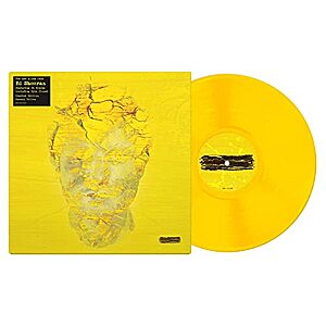 $9.99* | Ed Sheeran: - (Subtract) (Limited Edition Yellow Vinyl w/ AutoRip MP3) at Amazon