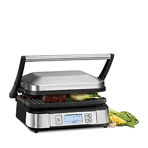 Cuisinart Griddler w/ Smoke-Less Mode $77.97 + Free Store Pickup at Bloomingdale's