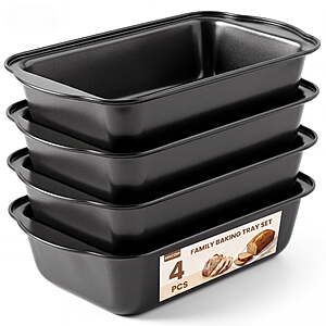 walmart kilkorn loaf pans 4 piece set
