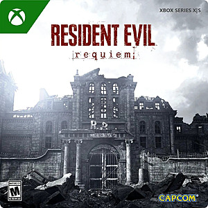 Resident Evil: Requiem (Xbox Series X|S Digital Code) $41.99 via Newegg