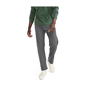 Dockers Men's Straight Fit 5-Pocket Stretch Pants (Burma Grey) $11.22 + Free Shipping w/ Walmart+ or on $35+