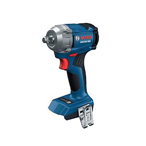 BOSCH GDS18V-350N 18V Brushless ½ In. Mid Torque Impact Wrench - 410 Ft.-Lbs Breakaway Torque, 250 Ft.-Lbs Fastening Torque (Bare Tool) $99
