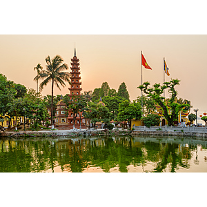 Round Trip Chicago to Hanoi Vietnam $827 Airfares on Etihad Airways BE (Travel January - March 2027)
