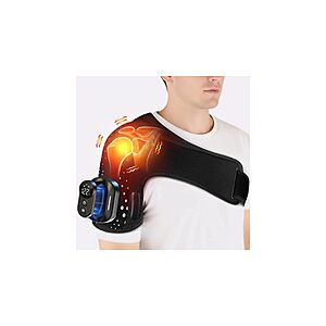 Cordless Shoulder Heating Pad, $34.75 with coupon and code