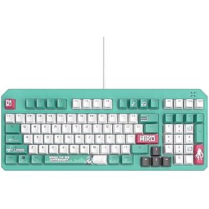 [AC] $74.99* | ASUS TUF Gaming K3 Gen II Hatsune Miku Edition Wired USB Gaming Keyboard at Amazon