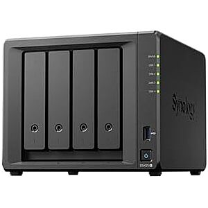 [AC] $419.99 | Synology DS425+ Private Cloud Media Server - Stream, Back Up & Share Files (4-Bay Diskless NAS) at Amazon
