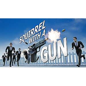 Squirrel With A Gun (PC Digital Download) $3.89