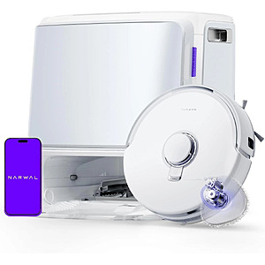 Certified Refurbished: NARWAL Freo Z10 Robot Vacuum & Mop Combo w/ Self-Emptying Station $344 + Free Shipping $343
