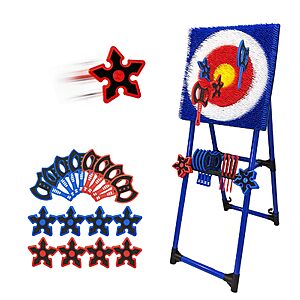 ZPLIN Portable Axe Throwing Game for Backyard & Safe Lawn Darts $87.99