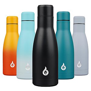 $7.13: BJPKPK 12 oz Small Water Bottle, Reusable Insulated Stainless Steel Flask