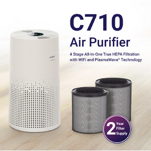 WINIX C710 4-Stage True HEPA Air Purifier with Wi-Fi and Additional Filter $99.99