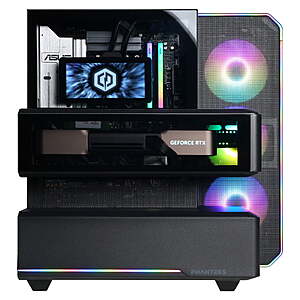 CyberPowerPC Gaming PC, Intel Core Ultra 9 285K, NVIDIA GeForce RTX 5080 16GB, 32GB DDR5, 1TB SSD, SLC8600WST - $2399