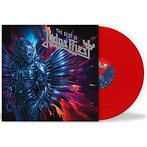 "The Best of Judas Priest" (Amazon Exclusive Edition Vinyl LP) $23 + Free Shipping w/ Prime or on $35+