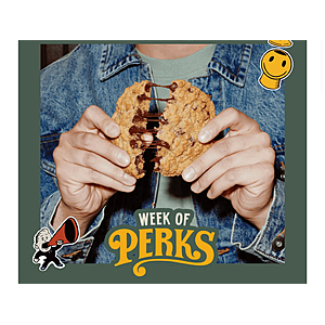 Potbelly - upcoming starting 9/28 Week of Perks