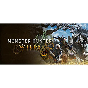 Monster Hunter Wilds (PC Game) $16.79
