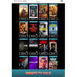 Fanflix Emmy’s TV sale Use code FALLMOVIES10 for extra 10%+Off