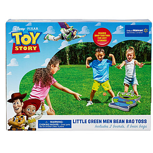 Disney Toy Story Little Green Men Alien Bean Bag Toss Game Set $15 + Free Shipping w/ Walmart+ or on $35+