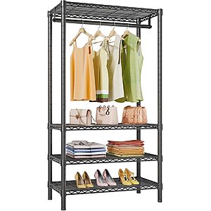 VIPEK V1 Medium Portable Garment Rack (up to 440lbs) $45 + Free S/H
