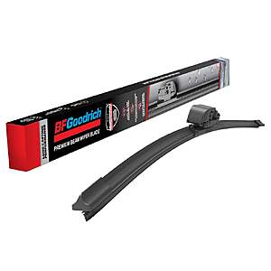 BFGoodrich Premium Front ($11.99) and Rear ($8.99) Beam Wiper Blades free shipping Costco.com