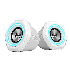 Edifier G1000 Bluetooth Gaming Speakers w/ RGB Lighting (White or Black) $39.99 + Free Store Pickup at Best Buy