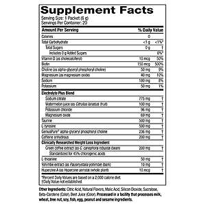 $23.24, get $11.62 Walmart Cash: Hydroxycut Hardcore Ultra Shred Weight Loss Drink Mix, Thermogenic Supplement, 20 count.Tangerine