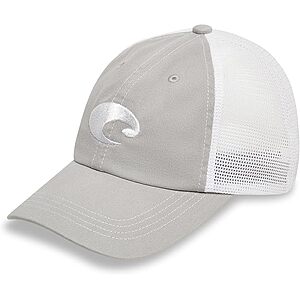 Costa Del Mar Mesh Trucker Hat (Deck Gray Heather) $7.50 + Free Shipping w/ Prime or on $35+
