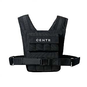 Centr Weighted Vest 20 lb. with 3-Month Centr Membership $39.99 free shipping Costco.com