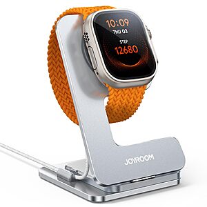 JOYROOM Magnetic Fast Charging Apple Watch Stand Dock (2 colors) $5.99 + Free Shipping w/ Prime or on $35+