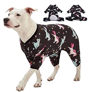 Amazon – LovinPet XL Dog Pajamas, Wild Horses Print - $13.49 w/ Code