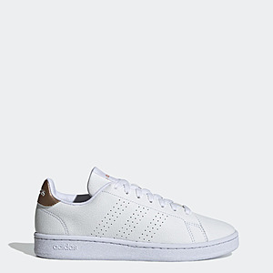 Adidas Women's Advantage Sneakers (Cloud White/Copper Metal) $19 + F/S New Customers Or $4.95 Shipping