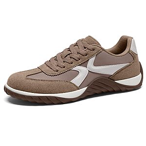 Amazon – Vilanva Women's Retro Fashion Sneakers - $29.99 w/ Code