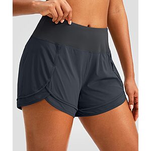 Amazon – Soothfeel Women's 3-Inch Athletic Running Shorts - $11.99 w/ Code