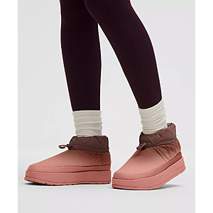 lululemon Women's Wunder Puff Mini Boot $79