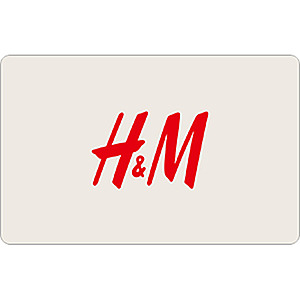 H&M $50 eGift Card for $40 (Digital Delivery)
