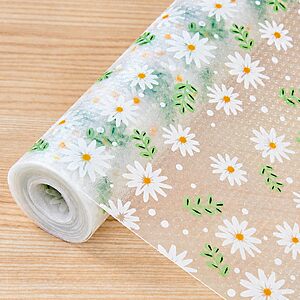 Amazon – Beautysaid 12" x 10-Ft EVA Shelf Liner - $9.09 w/ Code