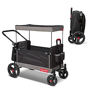 Radio Flyer Wagon for Kids, Baby Stroller, Outside Toys for Toddlers 1-3, Rolling Cart, Beach Cart with Wheels, Trav'ler Stroller Wagon $154.99