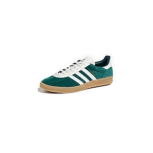 adidas Men's Gazelle Indoor Sneakers (Aurora Ivy/White/Gum) $39 + Free Shipping