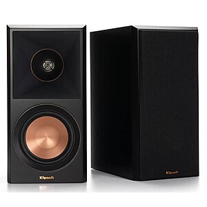 Klipsch RP-500Mii bookshelf speakers, $400/pr