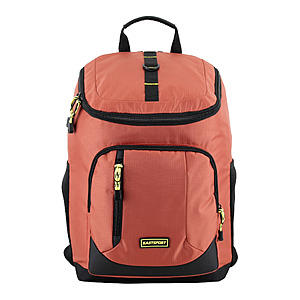 26L Eastsport Fortress Top Loader Backpack (Baked Apple Red) $9.99 + Free Shipping w/ Walmart+ or on $35+