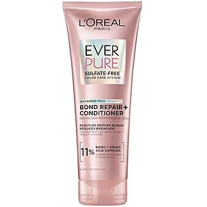 [NEW, SnS] $6.62 | 6.8-Oz L'Oreal Paris Sulfate Free Bond Repair+ Conditioner at Amazon