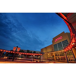 2x AMC Movie Tickets & Regular Popcorn Bundle from $23.56