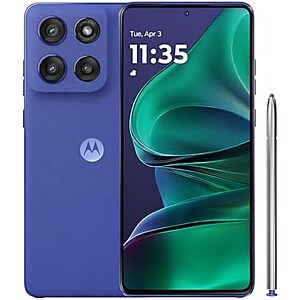 $279.99* | Motorola Moto G Stylus - 2025 | Unlocked | Made for US 8/256GB | 50MP Camera | Pantone Surf The Web at Amazon
