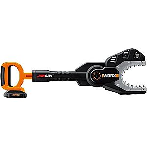 [AC] $86.71* | Worx 20V 6" JawSaw Cordless Chainsaw w/ 2.0Ah Battery/Charger at Amazon