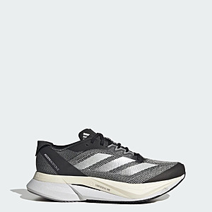 adidas Women's Adizero Boston 12 Running Shoes (Core Black / Cloud White / Carbon) $61.60 + Free Shipping