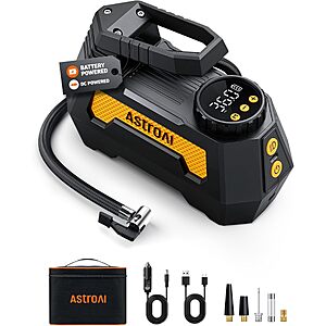 AstroAI H2 Pro 150 PSI Cordless Portable Tire Inflator w/ Dual Power Supply $22.04 + Free Shipping w/ Prime or on $35+