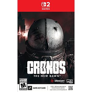Cronos (Nintendo Switch 2, Game-Key Card) - $24.49 @ Amazon