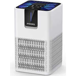 urlhasbeenblocked Air Purifiers for Home Large Room 1250 Ft², H13 HEPA Filter White M05 $33.32