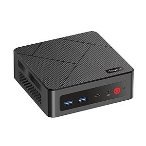 MAGICNUC AS1 Plus Mini PC: Ryzen 5 3501U, 8GB DDR4 RAM, 256GB SSD $197.99