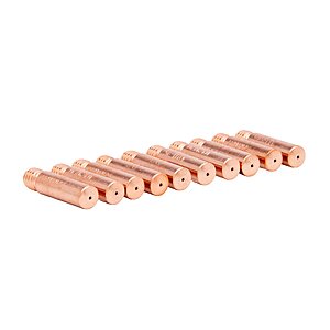 Lincoln Electric 10 -Pack Contact tip one_size in Copper | KH710 $13.98